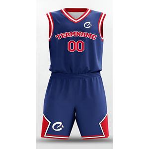 Conjuntos de Camisetas de Baloncesto para Adultos de Talla Grande, Transpirables, Sublimadas y Personalizadas al por Mayor - Product Image 5