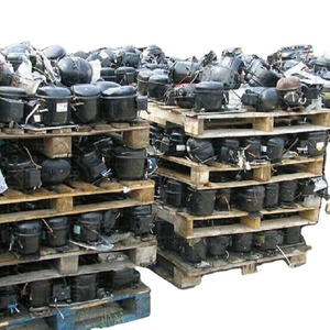 Chatarra de Compresor HVAC con Contenido de Cobre y Hierro - Product Image 1