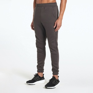 Ensemble de jogging unisexe en molleton de haute qualité 440 g/m², pantalon de survêtement décontracté pour homme, taille mi-haute, sans cordon, en coton, coupe ajustée - Product Image 2