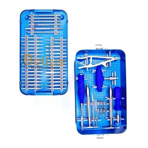 Juego de Instrumentos Profesionales Manuales para Extracción de Tornillos Rotos, Kit Quirúrgico de Extracción de Tornillos Ortopédicos de Acero Inoxidable - Product Image 3