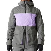Veste de ski et de snowboard professionnelle unisexe pour adultes, à capuche, isolée, imperméable, coupe-vent, respirante, chaude pour l'hiver, chauffante