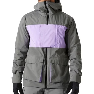Unisex Hooded Ski Snowboard <b>Jacket</b> Insulated Waterproof Breathable Winter Warm Outerwear Heated Eco-Friendly <b>Primaloft</b> - Product Image 6