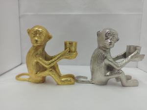 Portavelas de Aluminio de Lujo y Duradero, Decoración Festiva Navideña al Mejor Precio - Product Image 6