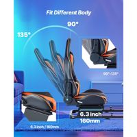 Support de volant de course Logitech robuste à double rail et double bras pour simulateur de cockpit compatible G25 G27 G29 G920 G923