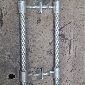 Manija de Hierro Forjado Premium para Puerta Principal – Diseño Forjado a Mano, Estilo Moderno y Lujoso, Ambidiestro - Product Image 1