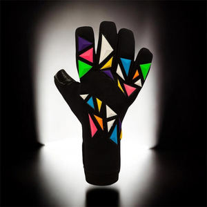 Guantes de Portero Profesionales de Látex de 4 mm, Transpirables, Impermeables, Protección Completa para los Dedos, Unisex, para Fútbol, Personalizables - Product Image 3