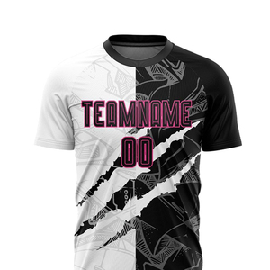 Uniforme de Fútbol Transpirable Personalizado con su Propio Diseño para Unisex, Servicios OEM/ODM, Uniforme de Fútbol con Impresión por Transferencia de Calor de Secado Rápido - Product Image 4