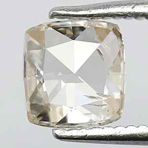 Diamante cultivado en laboratorio de corte cojín, color amarillo, con claridad SI, certificado por IGI, piedras sueltas para anillo de compromiso, fabricante de anillos de diamantes. - Product Image 3