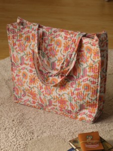 Wholesale Assorted Cotton Tote Bag Mix Floral Print HandBlock Indian Handmade <b>Handbag</b> - Product Image 5