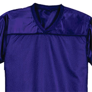 Customizable Breathable <b>Mesh</b> American Football Rugby Jersey Quick Drying Sportswear Plus Size with <b>Short</b> Sleeves - Product Image 3