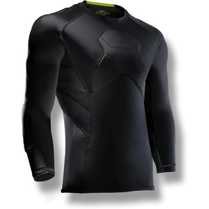 Camiseta de Portero de Fútbol Personalizada, Fabricante OEM, Ropa Deportiva de Alto Rendimiento para Portero con Sublimación - Product Image 1
