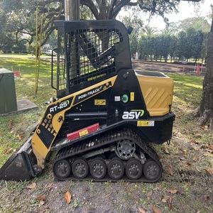 Envío rápido: Minicargadora ASV RT 25 con aprobación EPA CE, potente sistema hidráulico, motor Eaton, bomba, caja de cambios y PLC. - Product Image 1