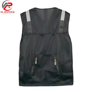 Chaleco de Seguridad Reflectante de Alta Visibilidad, Calidad Premium, Ropa de Trabajo de Alta Visibilidad, Fabricante OEM Personalizado, Corte Ajustado 2026 - Product Image 2