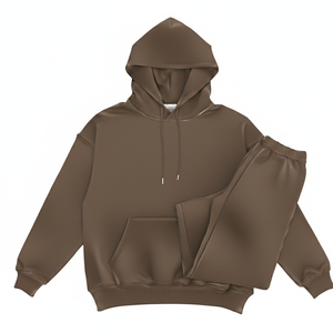 Conjunto Deportivo Personalizado de Sudadera con Capucha y Pantalones Jogger para Hombre, Dos Piezas, para Todas las Temporadas, Ropa Deportiva Informal - Product Image 6