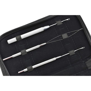 ชุดอุปกรณ์ต่อผมคุณภาพสูง MARI INSTRUMENTS 4 ชิ้น ผลิตจากสแตนเลสอย่างดี สำหรับใช้ในร้านเสริมสวย - Product Image 3
