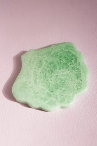 Resin Round <b>Coaster</b> Set Modern Non-Slip Eco-Friendly Handmade <b>Drink</b> Mats <b>for</b> Table Decor - Product Image 5