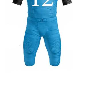 Pantalones de Jersey Americanos con Impresión Personalizada, Nombre y Número del Jugador, Fabricante OEM, Uniforme de Fútbol Americano con Logotipo Personalizado - Product Image 6