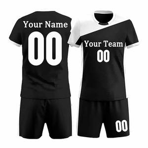 ชุดวอลเลย์บอลชายคุณภาพสูงแบบสั่งทำพิเศษ เสื้อและกางเกงขาสั้น โพลีเอสเตอร์ 100% สำหรับนักกีฬาวอลเลย์บอล บริการ OEM - Product Image 4