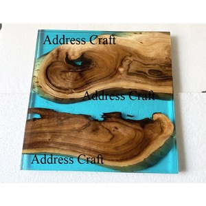 High Quality Natural Edges Wood <b>Epoxy</b> Dining <b>Table</b> Modern <b>Epoxy</b> Furniture Glossy Finished Kidney Shape Wood <b>Resin</b> Center <b>Table</b> - Product Image 5