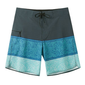 Proveedor de Trajes de Baño Casuales Ecológicos de Algodón 100% OEM, Secado Rápido, Ropa de Playa para Hombre, Pedidos al por Mayor, Precio de Fábrica - Product Image 3