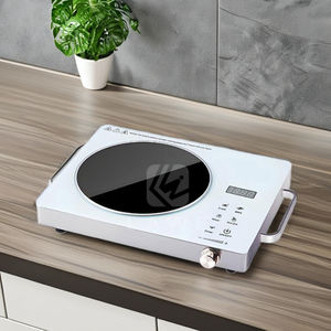 OEM Brand 2200W <span class=keywords><strong>piano</strong></span> cottura elettrico in ceramica per uso domestico Hotel a bruciatore singolo alloggiamento in acciaio inox Custom tipi di spina disponibili - Product Image 5