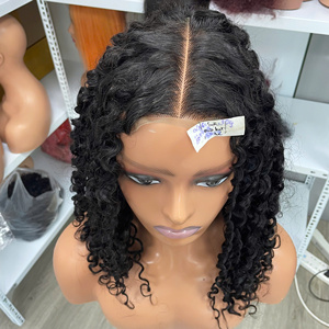 Extensiones de Cabello Humano Remy Vietnamita de Doble Trama a Máquina de Alta Calidad para Peluca Rizada, Tejido de Cabello de Color Natural - Product Image 3