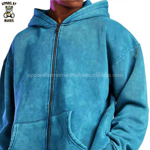 Conjuntos Deportivos Premium de Felpa Francesa para Hombre, Estilo Vintage Lavado, Textura Suave, Corte Relajado, Venta al Por Mayor - Product Image 5