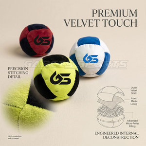 ลูกบอลแฮคกี้แซคสีพื้นแบบรักษ์โลก ดีไซน์ใหม่ ลูกบอลแฮคกี้แซคสำหรับมืออาชีพ - Product Image 3