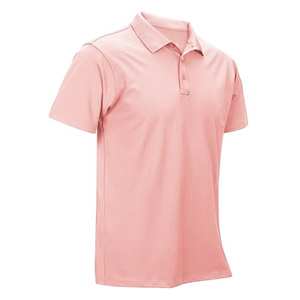 Polo de performance à manches courtes pour homme, séchage rapide, évacuation de l'humidité, idéal pour le golf, le tennis, les sports de plein air et le travail - Product Image 6