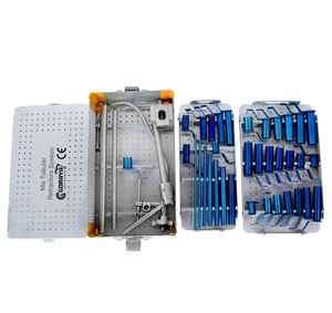 Kit complet d'opérations chirurgicales avec rétracteur tubulaire – Instruments professionnels de rétraction et d'exposition des tissus pour la chirurgie générale (matériel souple) - Product Image 6