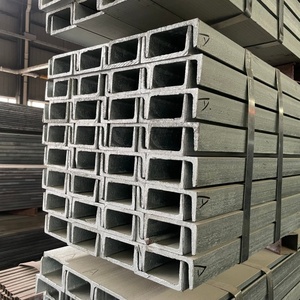 Viga en U de Acero Suave GB/<span class=keywords><strong>UPN</strong></span>/UPE/JIS, Longitudes Cortables, Superficie Galvanizada/Pintada, Canal de Acero - Product Image 2