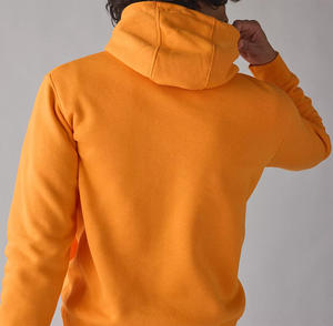 Sudaderas con Capucha Extra Grandes Personalizadas 100% Algodón Ecológico con Bolsillo - Forro Polar de Alta Calidad Unisex para Invierno - Product Image 4