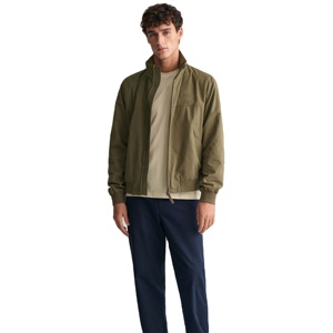 Veste coupe-vent en toile décontractée pour homme de haute qualité - élégante, confortable, coupe-vent et imperméable pour un usage quotidien - Product Image 1
