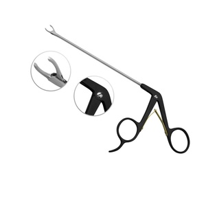 VIDIFIVE INTERNATIONAL SR Handle Manual Suture Retriever y pinzas de agarre de tejido para una recuperación de sutura conveniente - Product Image 1