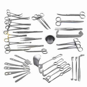 ชุดอุปกรณ์ผ่าตัดช่องท้อง 197 ชิ้น ใช้ซ้ำได้ ได้รับการรับรองมาตรฐาน CE เครื่องมือผ่าตัดแบบเปิดหน้าท้อง อุปกรณ์ทางการแพทย์ - Product Image 4