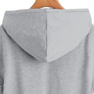 Sudadera sin mangas con capucha y cordón para mujer, diseño gráfico de chica gris, estilo casual, top sin mangas con capucha, ropa de calle de moda para verano - Product Image 3