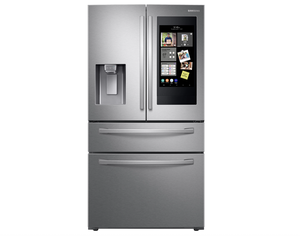 Refrigerador Eléctrico de 4 Puertas Francesas, 28 Pies Cúbicos, ORIGINAL, para Hoteles y Uso en Exteriores, con Pantalla Táctil - Product Image 1