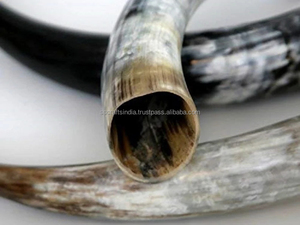 Chope à corne artisanale très demandée pour les événements médiévaux disponible à un prix abordable depuis l'Inde - Product Image 3