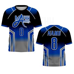 Wholesale Full Sublimation Custom Logo <b>Tshirt</b> Printing <b>Polyester</b> T Shirt Sublimated Printed T-shirts Design BY MAFHH WEARS - Product Image 4