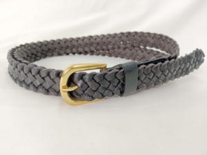 Cinturón de Cuero Genuino de Vaca para Hombre y Mujer, Tendencia 2026, con Hebilla de Aleación Elegante, Duradero y Resistente para Todas las Edades - Product Image 4