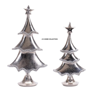 Árbol de Navidad Nórdico Rústico de Hierro Metálico para Sublimación, Ideal para Decoración Navideña del Hogar, el Adorno Más Solicitado - Product Image 2