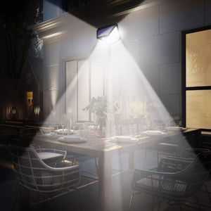 Lampada Solare da Esterno con 100 LED e Sensore di Movimento per Illuminazione Esterna - Product Image 3