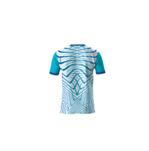 Men's Jersey Sublimation Printed T-Shirt 100% Polyester Short Sleeve Regular <b>Fit</b> Breathable Fabric High Durability Sporty Design - Product Image 3