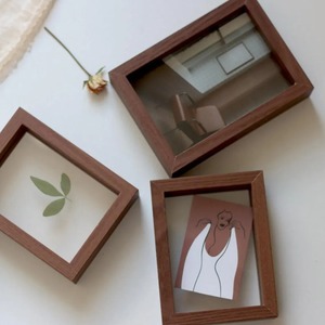 Vintage <b>square</b> Shape Wooden Photo <b>Frame</b> for Wall and Table Display Classic Handmade Home and Office decoration Homeware at Facto - Product Image 3