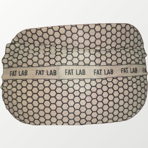 Parches para la pérdida de grasa, K-Beauty coreano, Fat Lab, parche de circulación con bromelina, 8 hojas, 4 piezas, hecho en Corea - Product Image 1