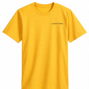 T-shirt décontracté à col rond pour homme, manches courtes, coupe classique, minimaliste, basique, pour tous les jours, vente en gros, personnalisé, en jersey de coton - Product Image 1