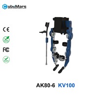 Actionneur robotique CubeMars AK80-6 KV100, moteur articulé à réponse rapide 800 tr/min pour exosquelette et robot quadrupède