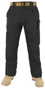 Pantalon de randonnée extensible pour homme, en polyester et élasthanne, multi-poches, léger, pour la chasse et les activités tactiques - Product Image 2