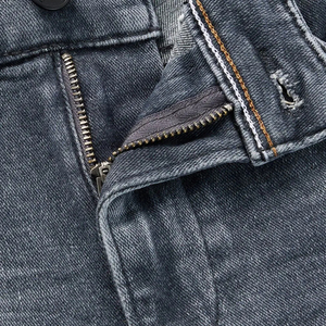 Pantalones Vaqueros de Hombre de Diseño Urbano de Alta Calidad, Corte Regular, Cintura Media, Moda Casual, Rectos, Lavados, Venta Caliente, Denim a Granel - Product Image 6