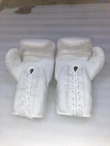 Guantes de Boxeo de Cuero Vacuno con Logotipo Personalizado para Gimnasio, Escuela, Club, Entrenamiento, Venta al Por Mayor - Product Image 4